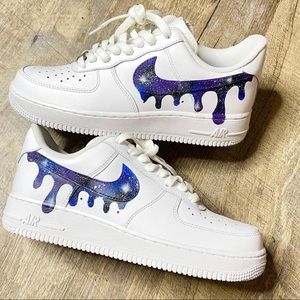 Air Force 1 custom galaxy